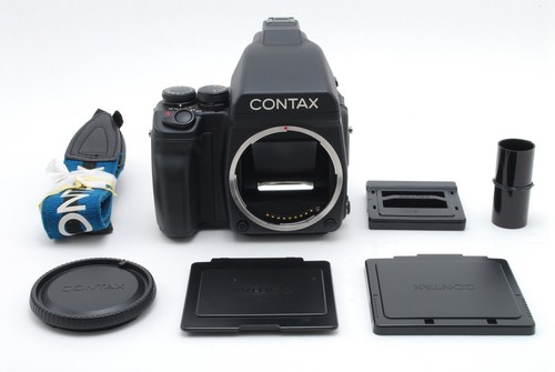 Top mint contax 645 - mint],