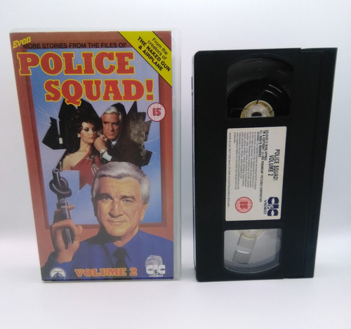 Vhs police squad - vhs,