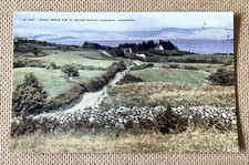 Lough Corrib & St Brigid's Church, Connemara -Irish (Eire) Valentine's Postcard