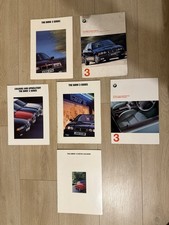 BMW E36 Brochures 326i 318i