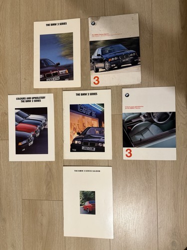 Bmw e36 brochures - brochures, 318i