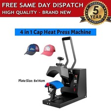 CAP Heat Press Machine 8x14cm