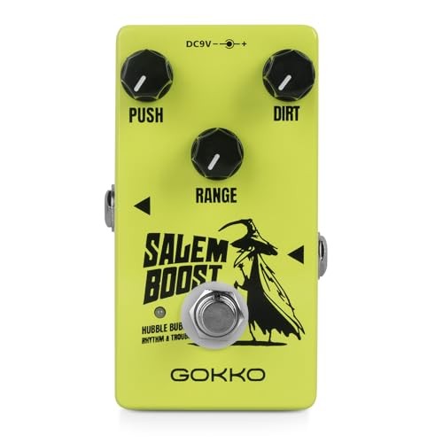 Gokko salem boost - boost, pedal