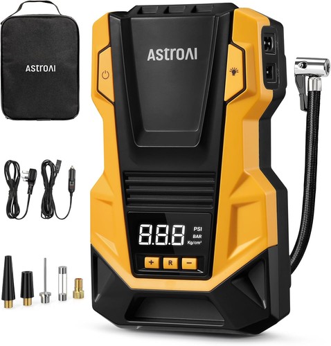 Car tyre inflator - tyre, air