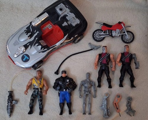 Vintage terminator toy action - terminator,