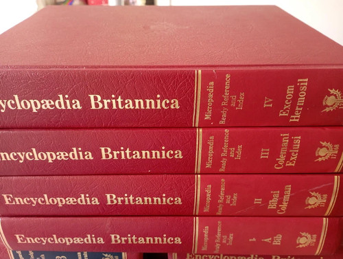 Encyclopedia britannica 15th - encyclopedia,