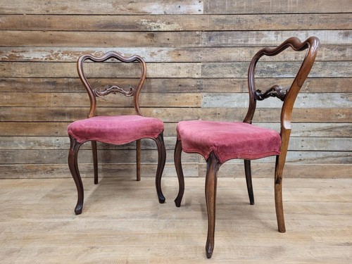 Pair antique victorian - antique,