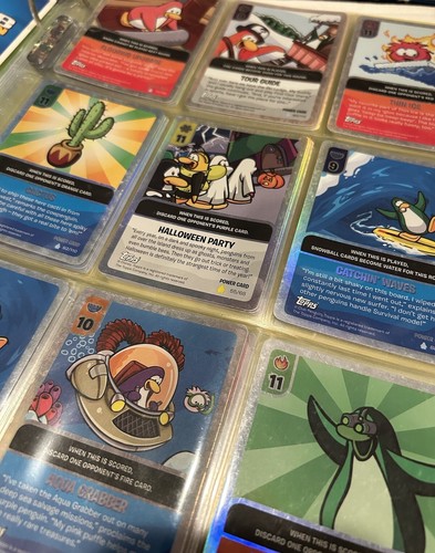 Topps club penguin trading - topps,