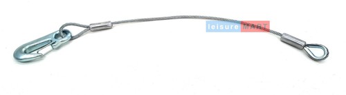 Trailer secondary coupling - trailer, /