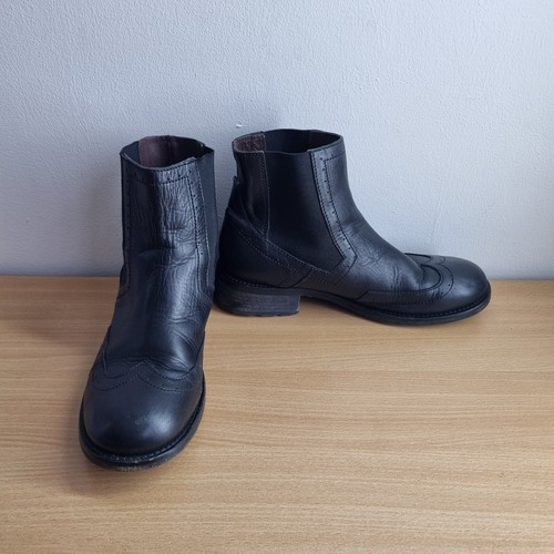 Vero cuoio italian black ankle - cuoio,