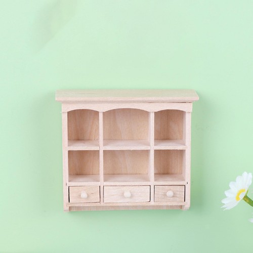 Dollhouse miniature cabinet - dollhouse,