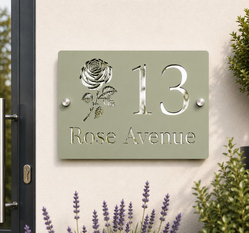 Personalised sage green - personalised,