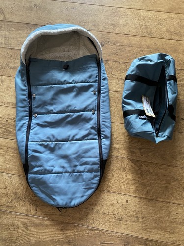 Babyzen yoyo footmuff aqua - in,