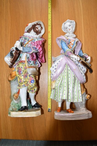 Antique pair c19th century - pair,
