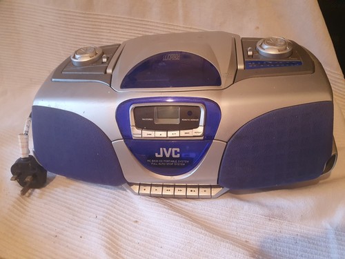 Jvc bx33 portable - rc-bx33,
