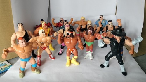 Vintage wwf hasbro wrestling - wwf,