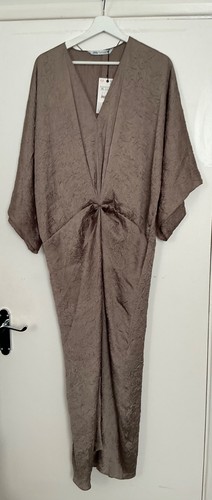 Zara ladies gold kimono sleeve - kimono,
