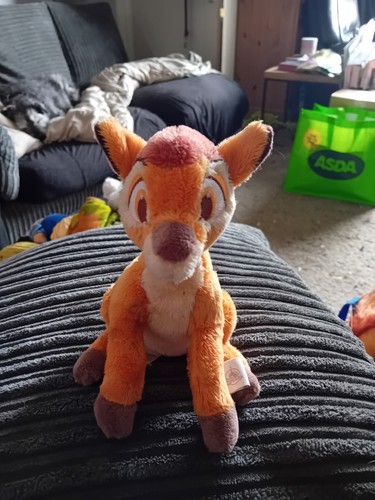 Disney bambi plush - bambi, plush,