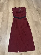 Stop Staring! Vintage Burgundy