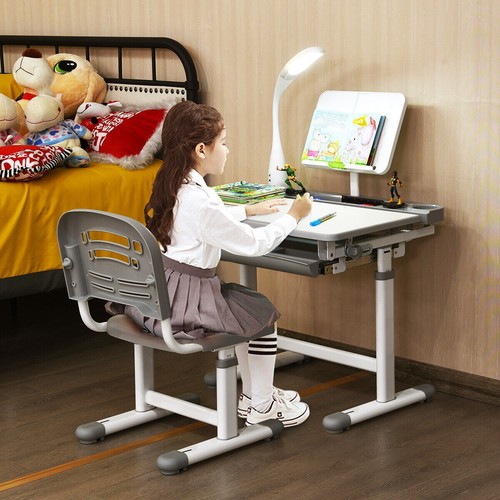 Childrens ergonomic study desk - childrens,