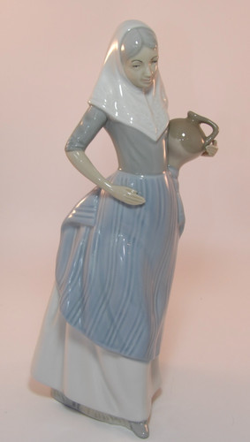 Spanish porcelain figurine - 12",