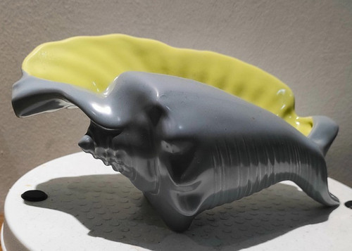 Poole pottery conch shell - poole,