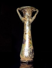 Roman Glass Lacrimator Balsam