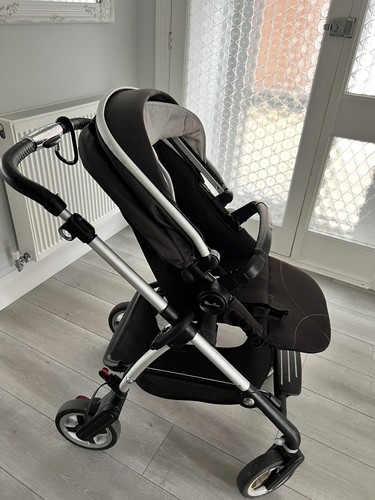 Silver cross pioneer pram - cross,