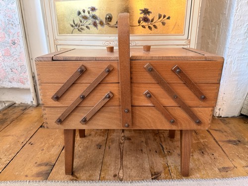 Vintage wooden tier - 3,