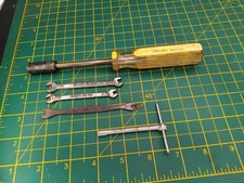 Job Lot Nut Driver BA Spanners