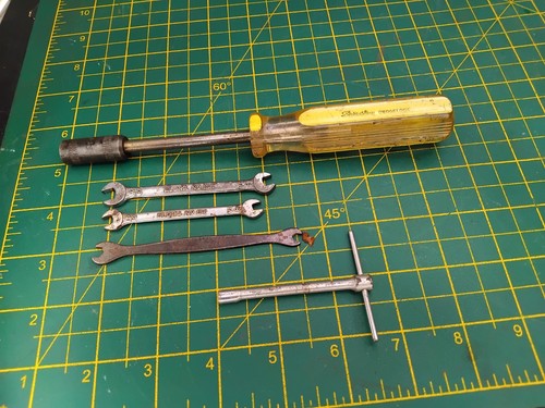 Job lot nut - lot, spanners