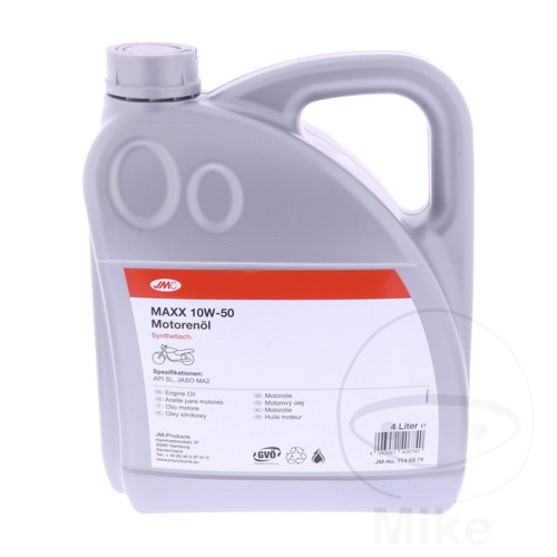 Jmc engine oil 10w50 - jmc,
