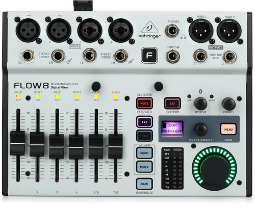 Behringer flow input - flow, 8