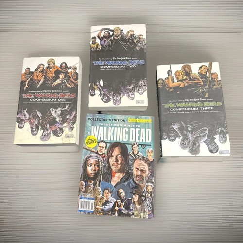 The walking dead compendium - walking,