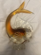 murano glass fish ornaments