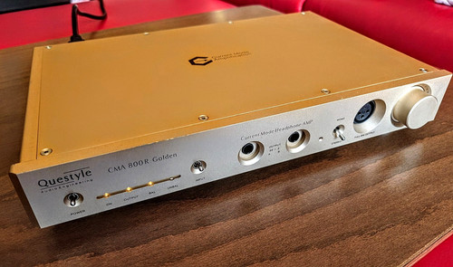 Questyle cma 800r golden gold - golden,