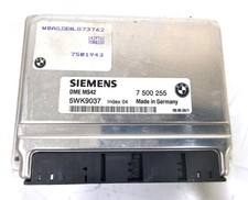BMW Z3 Series E36 Engine ECU DME Basic Control Unit 7500255