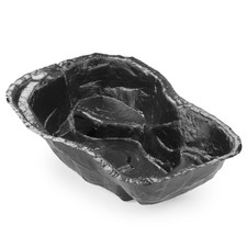 PISCES PREFORMED POND NAPLES MOULDED PLASTIC LINER GARDEN 120 LITRE FISH NATURE
