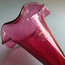 Vintage Royal Scot cranberry