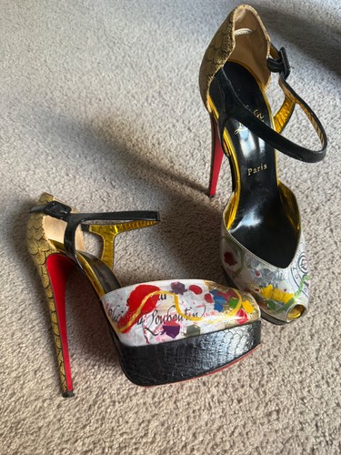 Christian louboutin trash - louboutin,