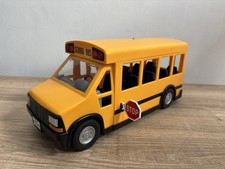 Playmobil Yellow School Bus
