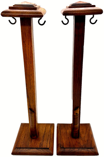 Antique pair wood - antique, millinery