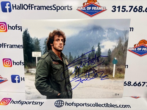 Sylvester stallone signed - sylvester,