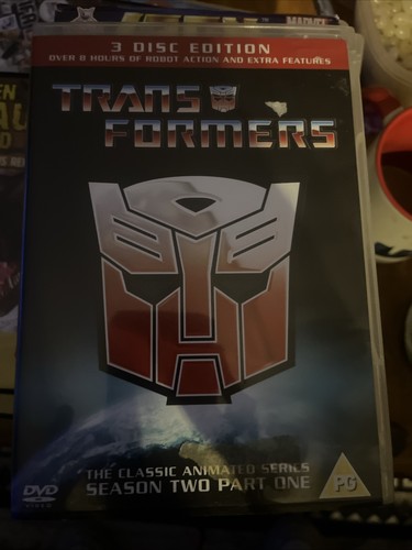 Transformers dvd boxset - transformers,
