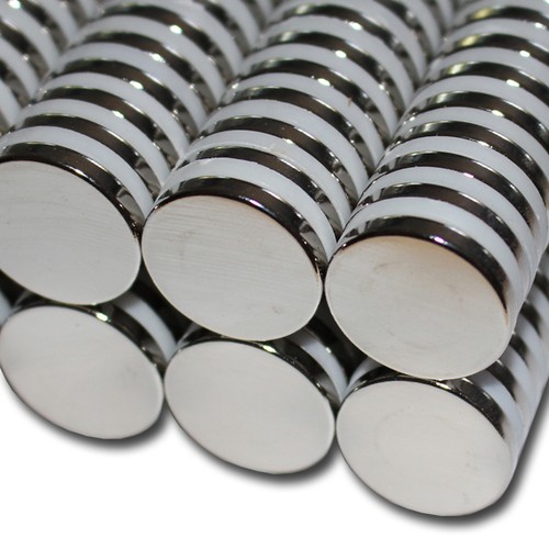 Neodymium disc magnets - 10,