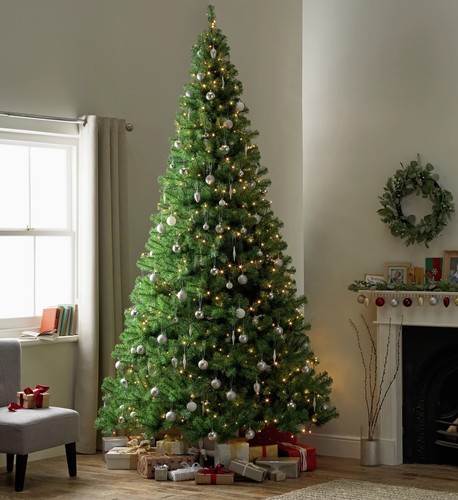 Habitat 10ft christmas tree - tree,
