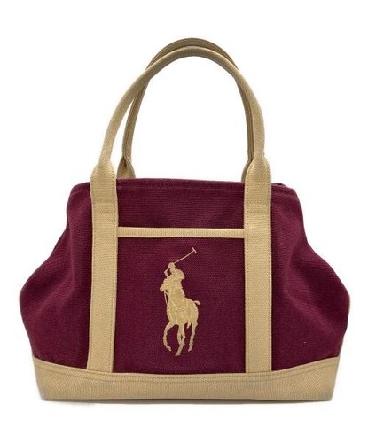 Ralph lauren big pony - big, canvas