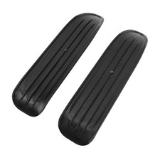 Pair Of Snowmobile Front Ski