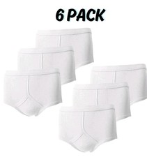 Mens 6 Pack bundle 100% Cotton