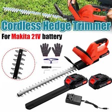 2 Batteries Cordless Hedge